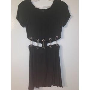 Cutout Mini Dress